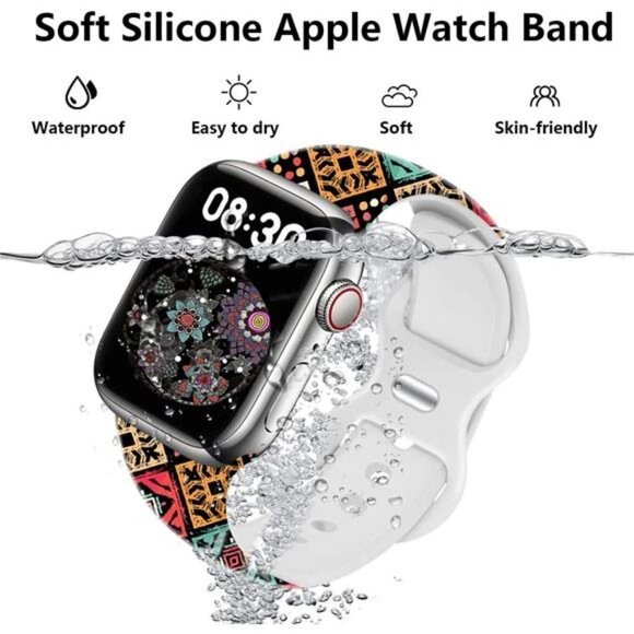 NEW Retro Apple Watch Band - Picture 2 of 4